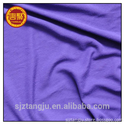 100% cotton single jersey knitted fabric for t-shirt